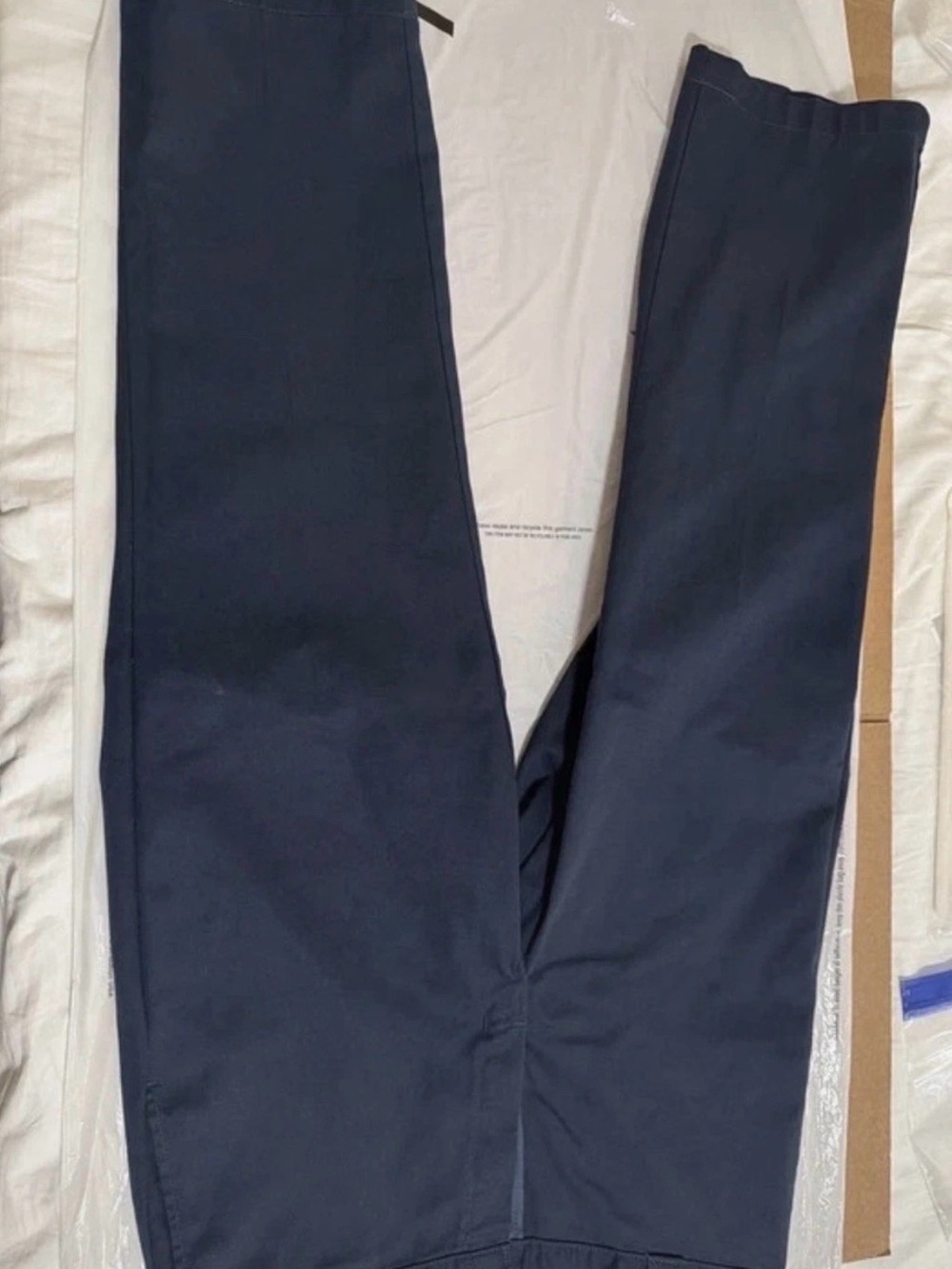 Dickies 874 Original Fit Men's Work Pants dark Blue Twill Cotton Blend 38x28